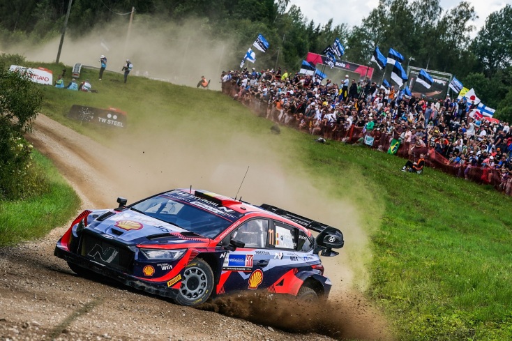 Ράλλυ Εσθονίας: Ο Kalle Rovanpera τερμάτισε πρώτος