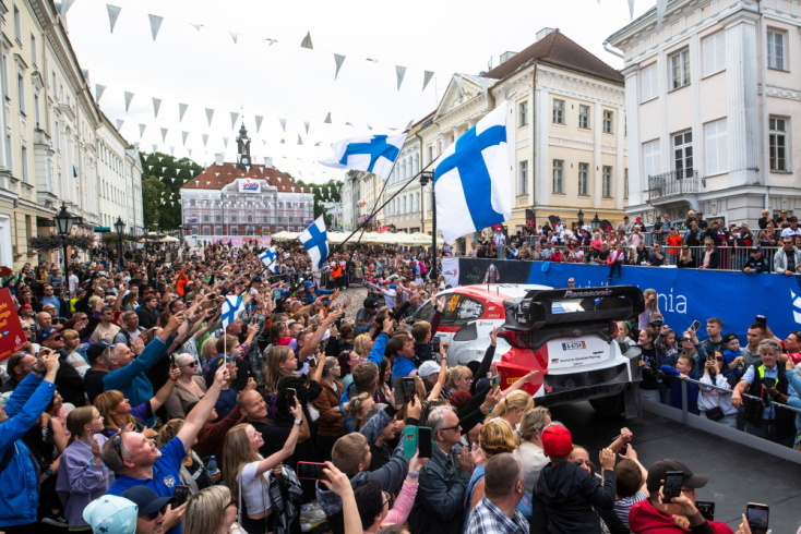 Ράλλυ Εσθονίας: Ανασκόπηση.
