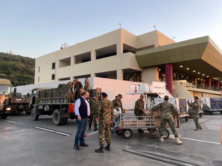 Μέτρα και πρωτοβουλίες για την υποστήριξη των πολιτών και των επισκεπτών στη Ρόδο