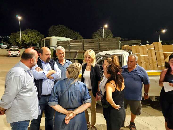 Μέτρα και πρωτοβουλίες για την υποστήριξη των πολιτών και των επισκεπτών στη Ρόδο