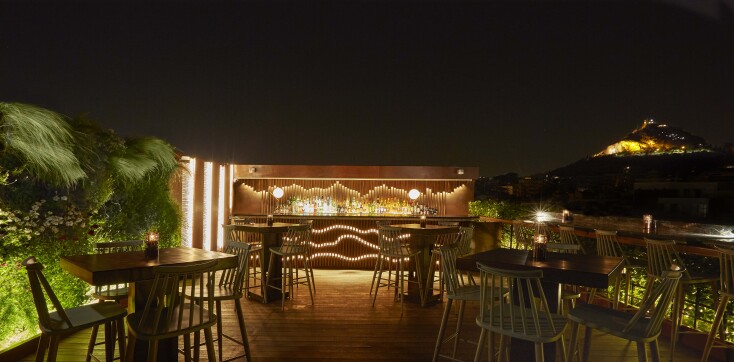 Bar8 στο GB Roof Garden 