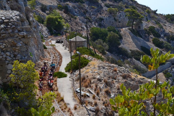 Railbiking in Greece