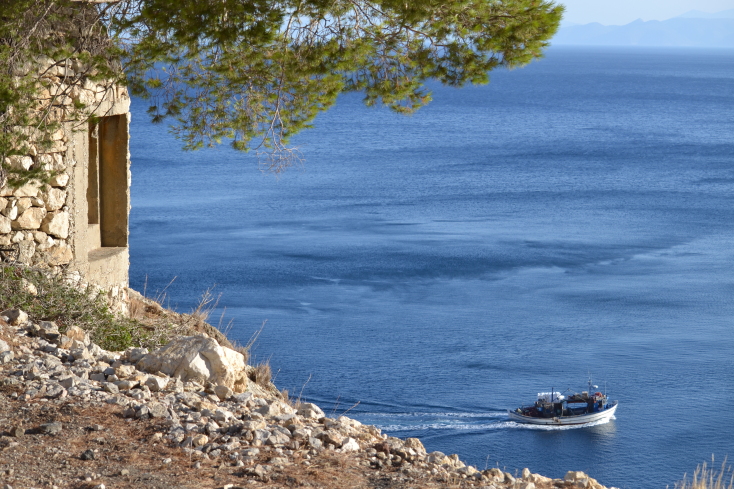 Railbiking in Greece