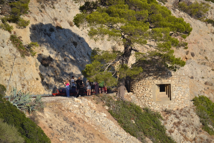 Railbiking in Greece