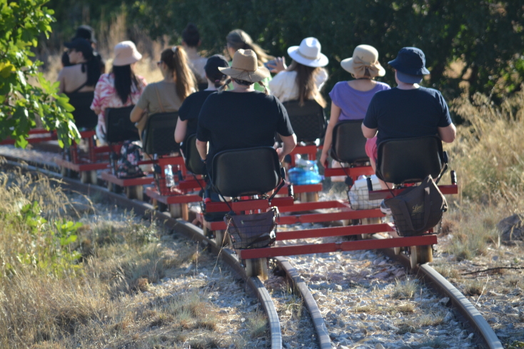 Railbiking Greece