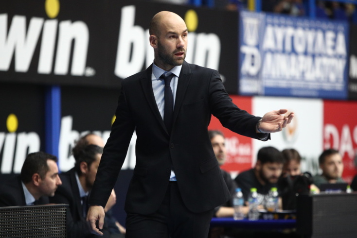 Ο Βασίλης Σπανούλης