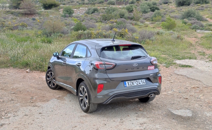 Το Ford Puma στην έκδοση ST-Line V είναι ακόμα πιο εθιστικό.