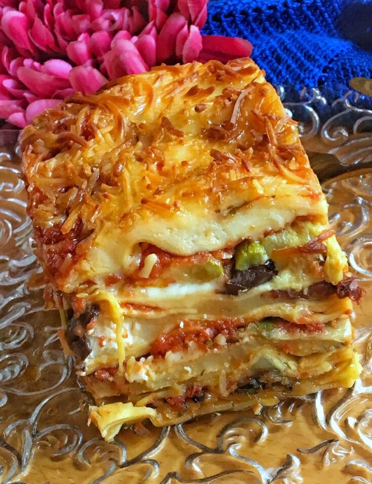 Συνταγή για χορτοφαγικό παστίτσιο 