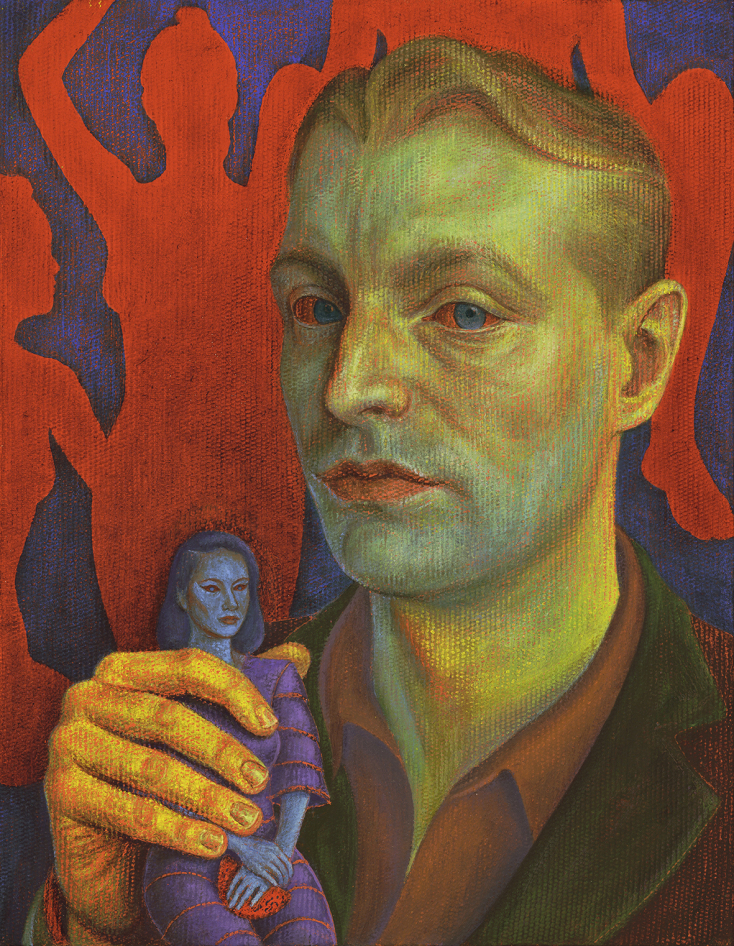 Steven Shearer, "The green collector"