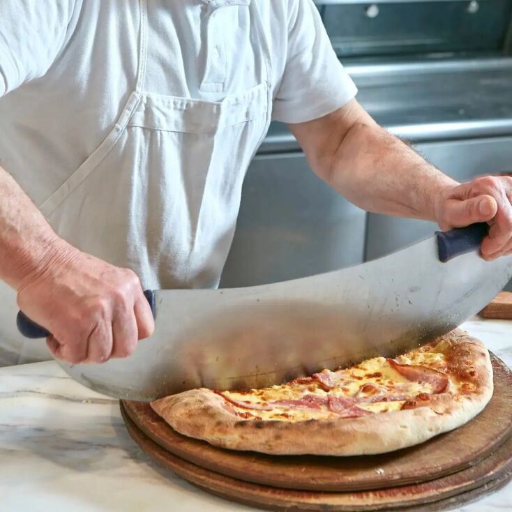 Πίτσα με κασκαβάλι