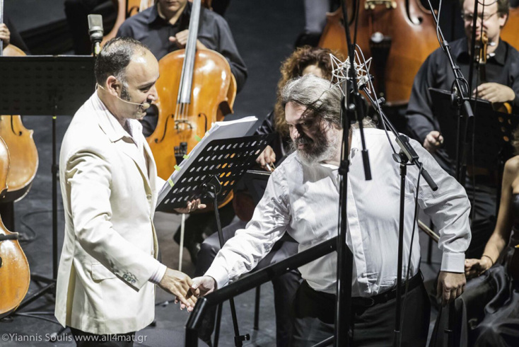 Ο Δημήτρης Παπαδημητρίου. 