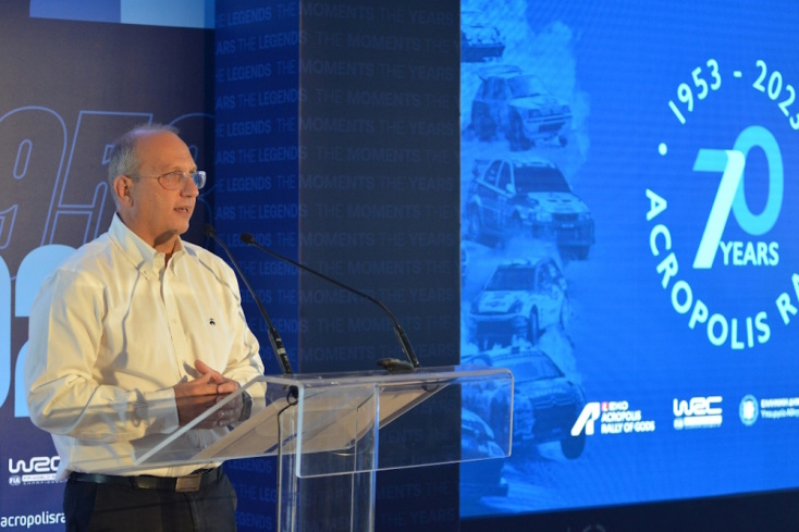 Ράλλυ Ακρόπολις 2023: Η επίσημη παρουσίαση του ιστορικού ράλλυ.