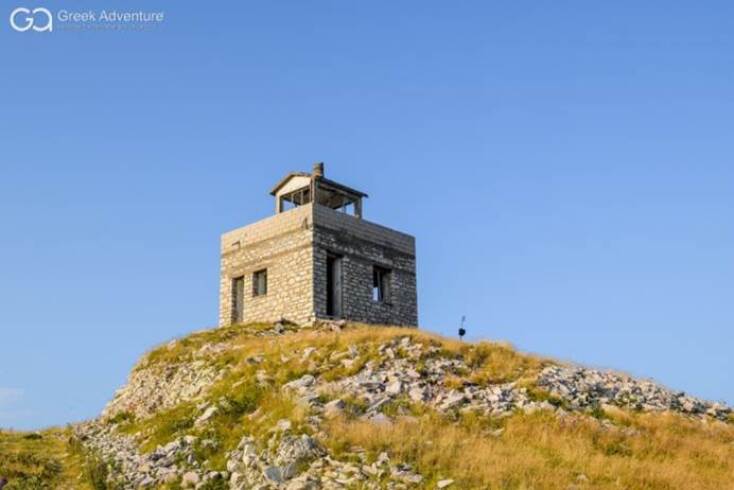 Το εγκαταλελειμμένο Πυροφυλάκιο στην θέση Καζάρμα στην Αργιθέα