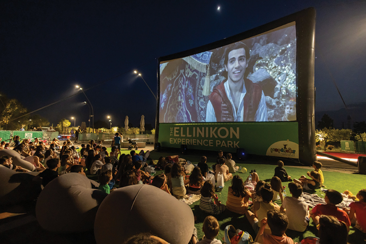 The Ellinikon Experience Park: Ένα καλοκαίρι γεμάτο εμπειρίες