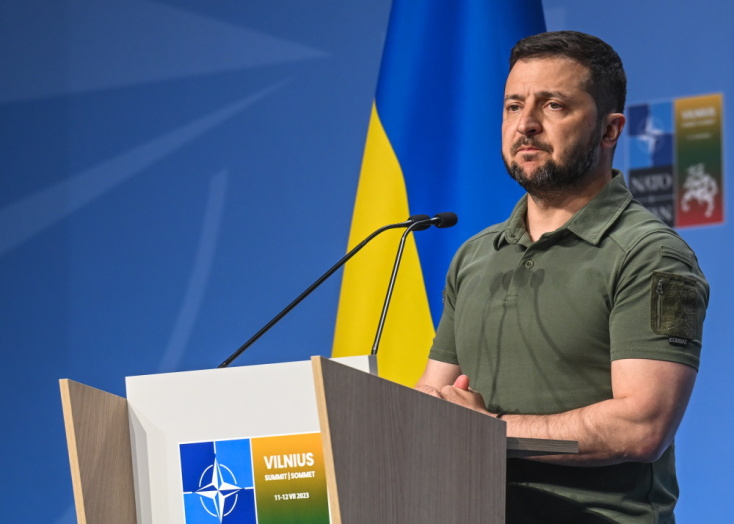 Ζελένσκι: «Ο πόλεμος μεταφέρεται στο ρωσικό έδαφος».