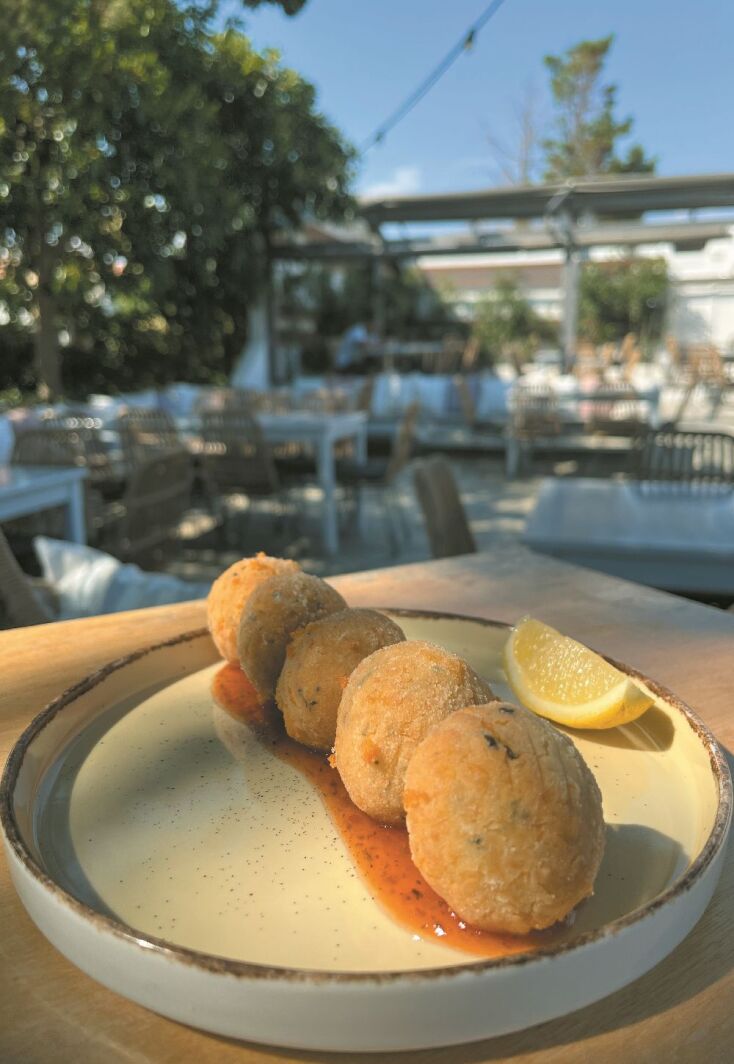 Μάνιτας στο Κύμα