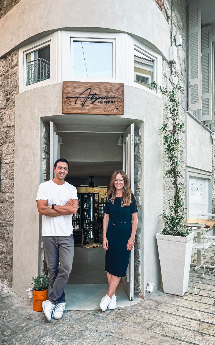 Antigoni’s Deli Concept