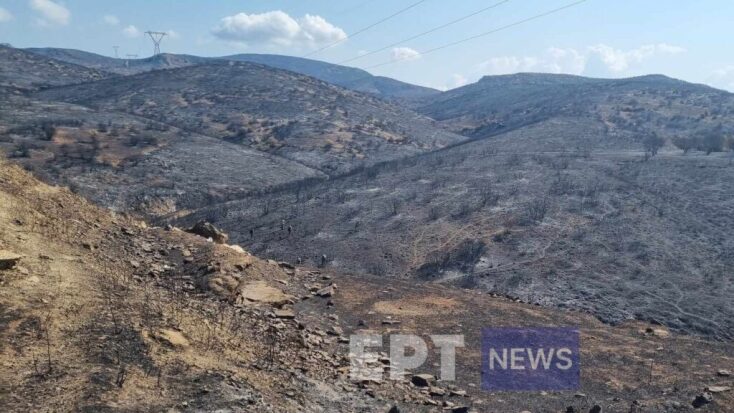 Νέα Αγχίαλος: Επιχείρηση περισυλλογής θραυσμάτων από τα πυρομαχικά