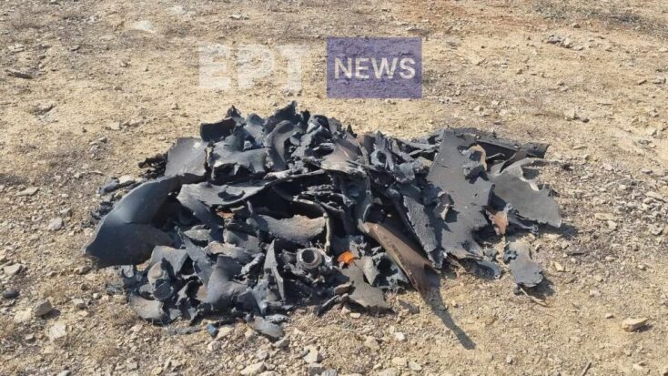 Νέα Αγχίαλος: Επιχείρηση περισυλλογής θραυσμάτων από τα πυρομαχικά