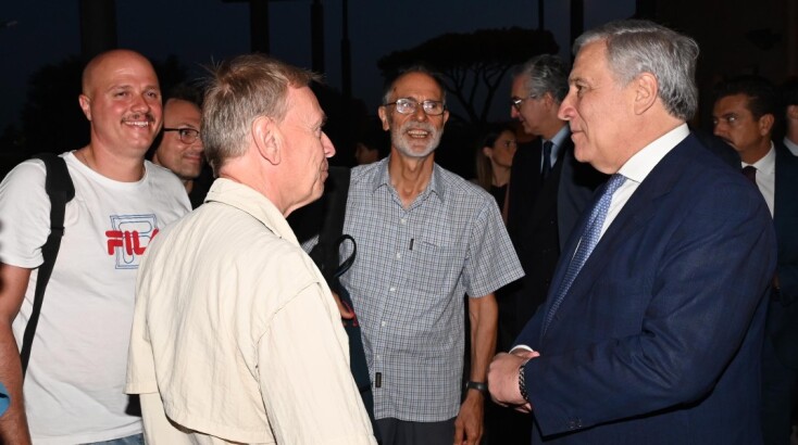 Ευρωπαίοι φτάνουν στη Ρώμη