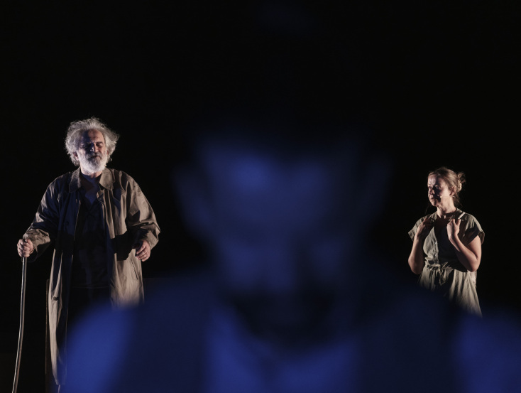 "Οιδίπους επί Κολωνώ" του Σοφοκλή σε σκηνοθεσία Γιώργου Σκεύα