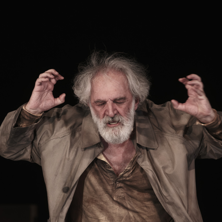 Ο Δημήτρης Καταλειφός ως "Οιδίποδας επί Κολωνώ" για πρώτη φορά με πρωταγωνιστικό ρόλο στην Επίδαυρο