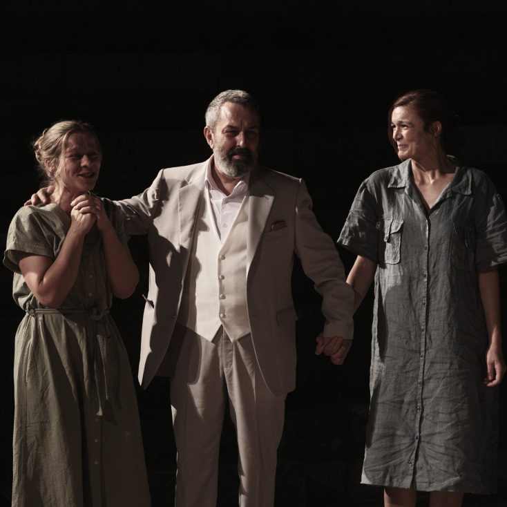 "Οιδίπους επί Κολωνώ", Αγγελική Παπαθεμελή, Χρήστος Χατζηπαναγιώτης, Αλεξάνδρα Αϊδίνη