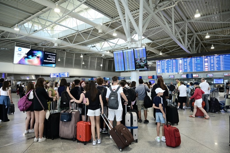 Παγκόσμιο blackout Microsoft: Χωρίς προβλήματα πτήσεις στο αεροδρόμιο Ελευθέριος Βενιζέλος