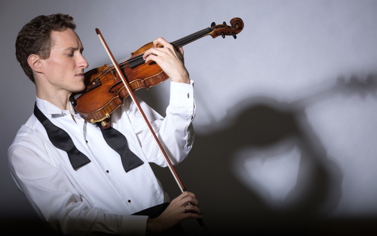 Ο διακεκριμένος Τσέχος βιολονίστας Josef Špaček έρχεται στο 11ο Φεστιβάλ Μουσικής Δωματίου Χανίων