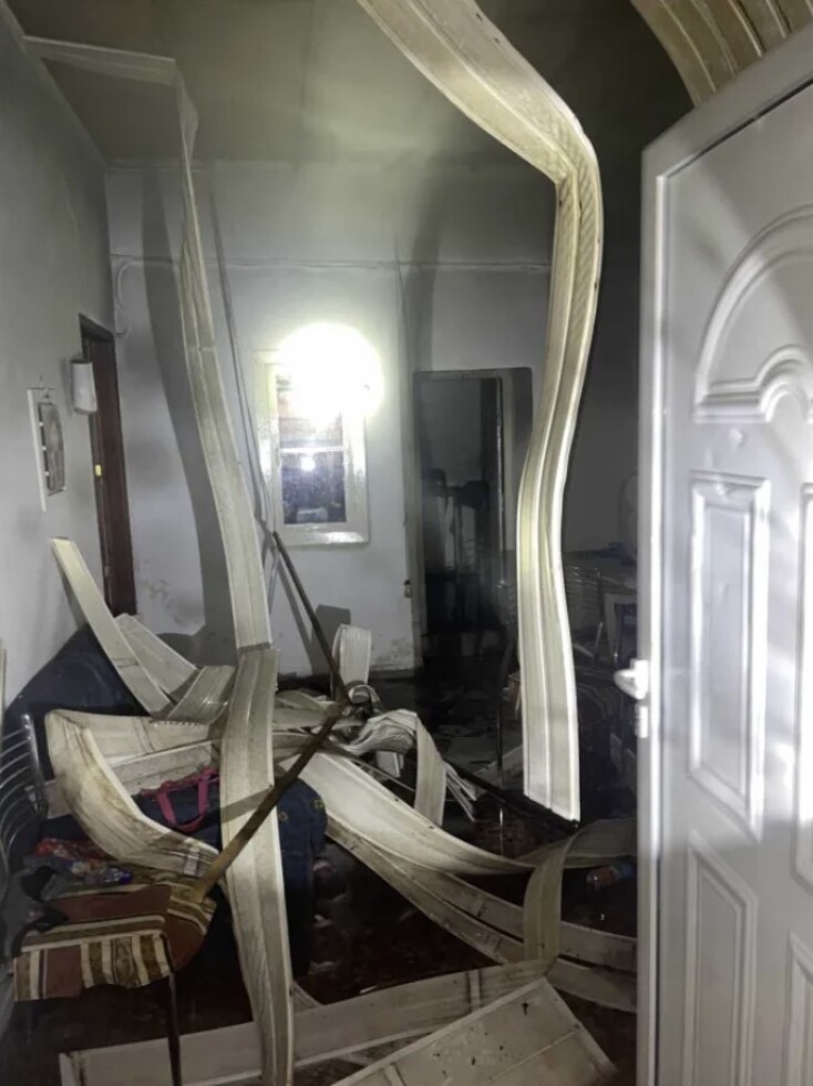 Έκρηξη από φιάλη υγραερίου στην Κρήτη και ζημιές στο σπίτι