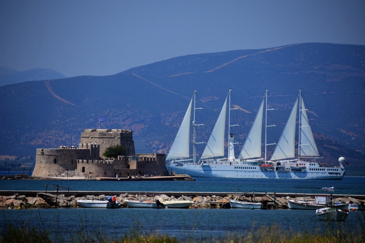 Φρούριο Μπούρτζι στο Ναύπλιο