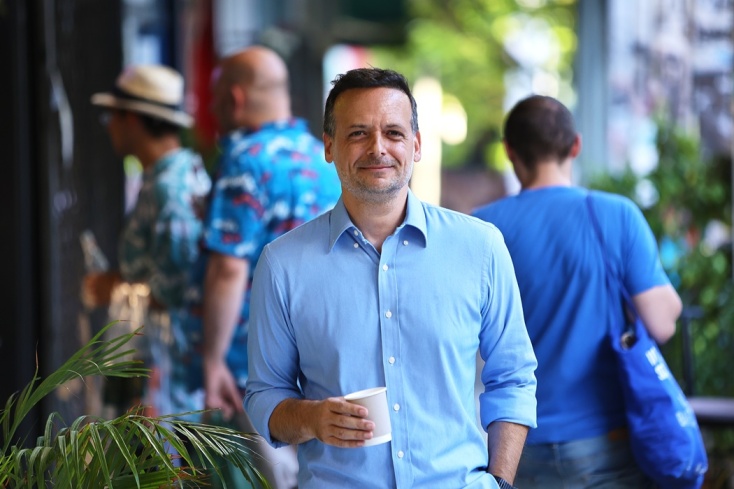 Ο Χάρης Δούκας ανακοίνωσε σήμερα την υποψηφιότητα του για τον δήμο Αθηναίων