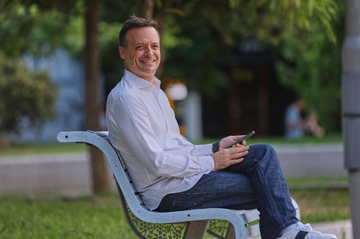 Ο Χάρης Δούκας ανακοίνωσε σήμερα την υποψηφιότητα του για τον δήμο Αθηναίων