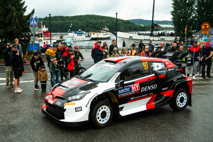 Ράλλυ Φινλανδίας: Στην πρώτη θέση ο Tanak.