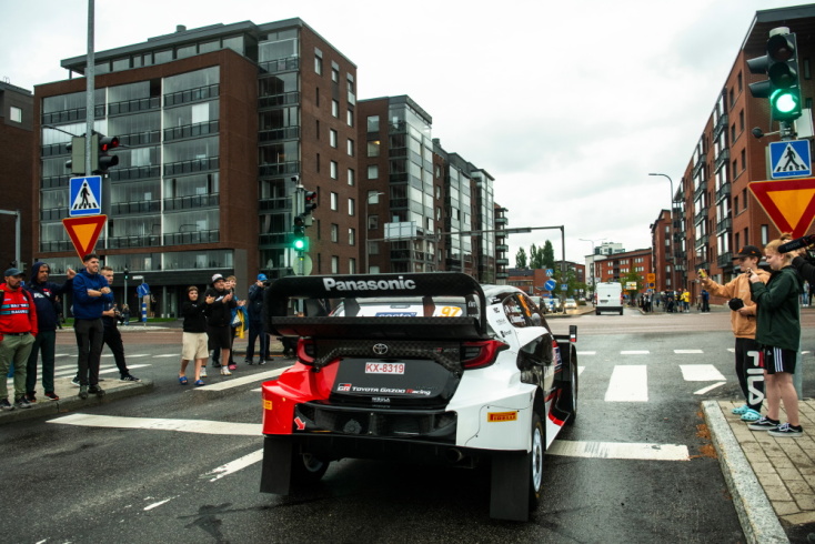 Ράλλυ Φινλανδίας: Στην πρώτη θέση ο Tanak.