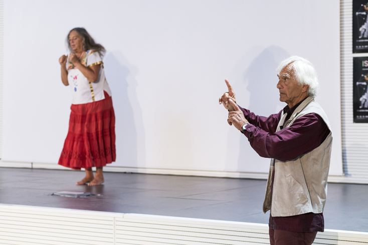 Eugenio Barba και Julia Varley 