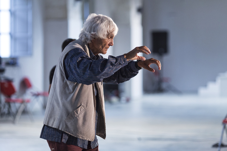 Ο διάσημος θεατράνθρωπος Eugenio Barba