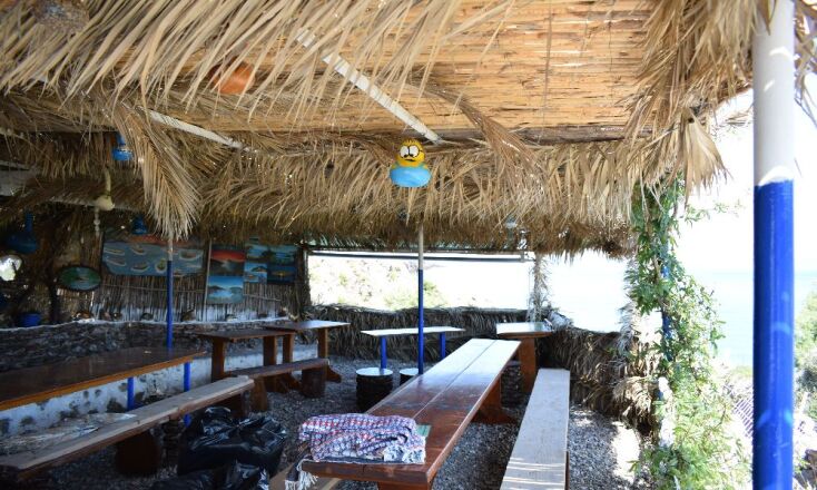 Η καντίνα στο Λιβάδι των Καλογήρων