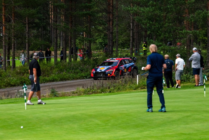Ράλλυ Φινλανδίας: Στην πρώτη θέση ο Tanak.
