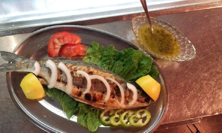 Στον "Σταύρο", για ψαράκι