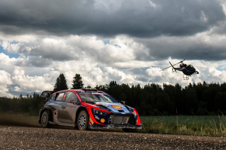 WRC - Ράλλυ Φινλανδίας: Ο Elfyn Evans διατηρεί την πρώτη θέση μετά την τρίτη μέρα του αγώνα