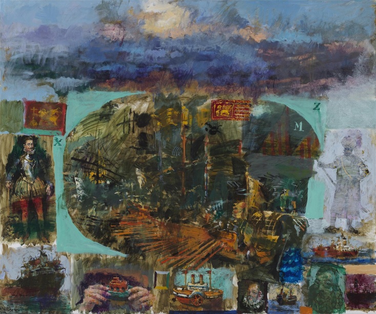 Εγκαίνια περιοδικής εικαστικής έκθεσης του Γιάννη Αδαμάκη στο Φετιχιέ Τζαμί Ναυπάκτου από την υπουργό Πολιτισμού Λίνα Μενδώνη