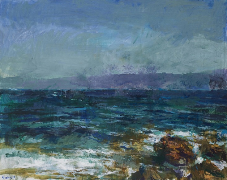 Εγκαίνια περιοδικής εικαστικής έκθεσης του Γιάννη Αδαμάκη στο Φετιχιέ Τζαμί Ναυπάκτου από την υπουργό Πολιτισμού Λίνα Μενδώνη