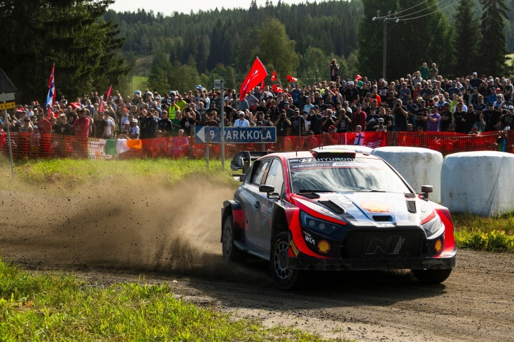 WRC - Ράλλυ Φινλανδίας: Νικητής ο Elfyn Evans - Τα highlights του αγώνα - Οι βαθμολογίες στο Παγκόσμιο Πρωτάθλημα Ράλλυ