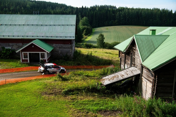 WRC - Ράλλυ Φινλανδίας: Νικητής ο Elfyn Evans - Τα highlights του αγώνα - Οι βαθμολογίες στο Παγκόσμιο Πρωτάθλημα Ράλλυ