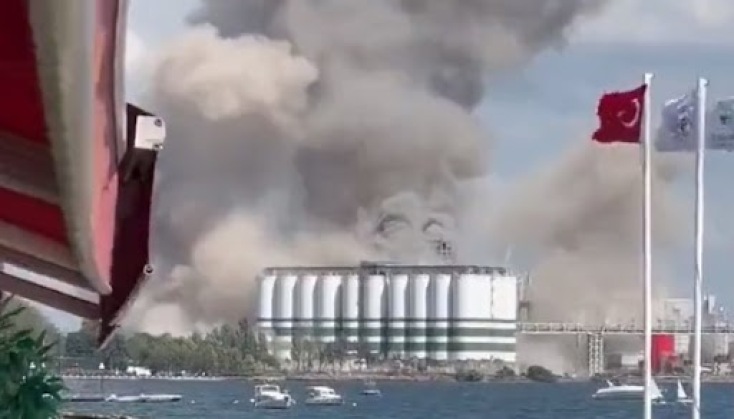 Έκρηξη στην Τουρκία