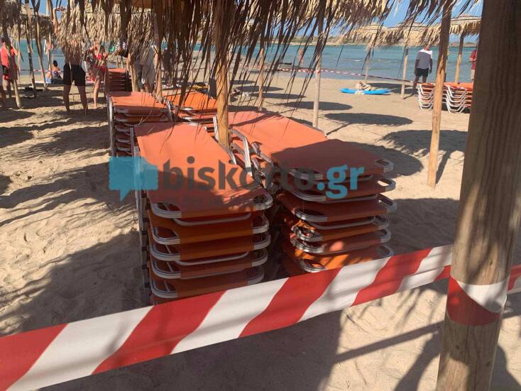 Ελαφονήσι: «Σφράγισαν» την καντίνα του Δήμου λόγω φορολογικών παραβιάσεων