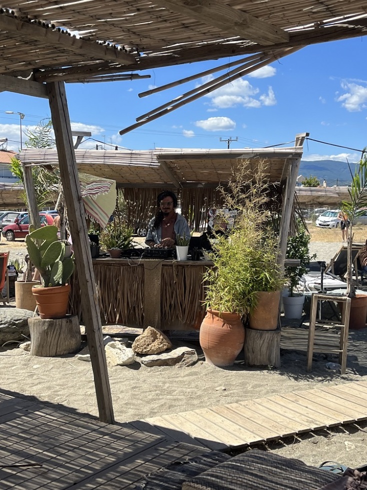 Η «Παράγκα» στον Αγιόοκαμπο 