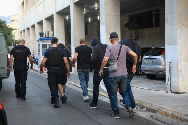 Συλληφθέντες για τη δολοφονία του Μιχάλη Κατσουρή