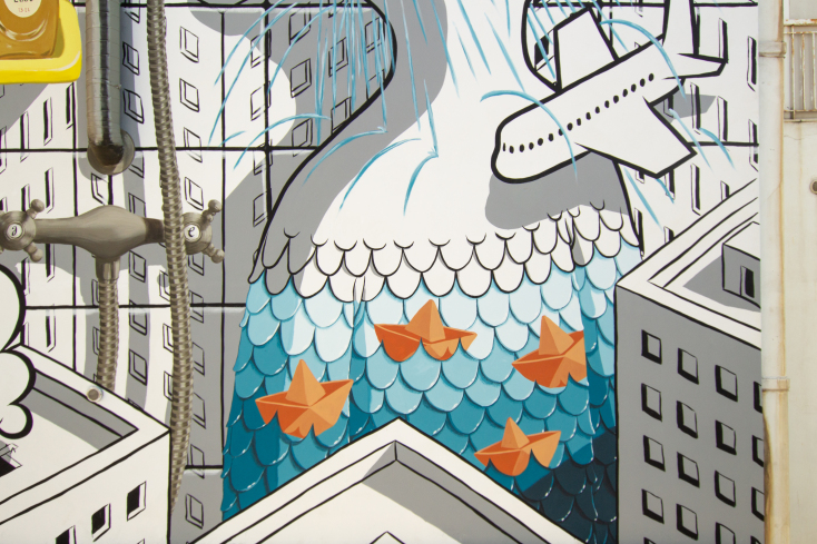 Ένα θαλασσινό παραμύθι στον Βύρωνα εμπνευσμένο από τoν Ίταλο Καλβίνο